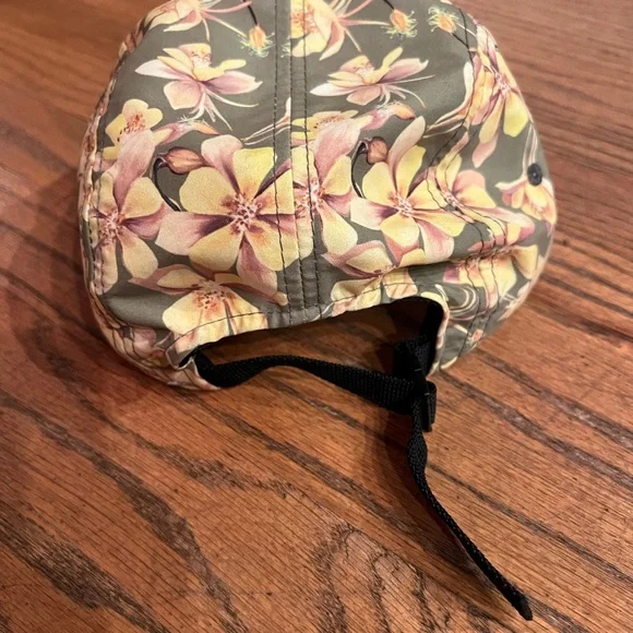 Rachel Pohl Columbine Floral Cap Basketball - Picture 2 of 2